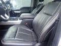 2020 Ford F450 Super Duty Black Interior Front Seat Photo