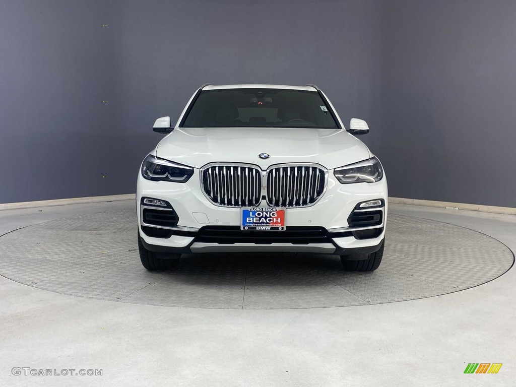 2020 X5 sDrive40i - Alpine White / Black photo #2