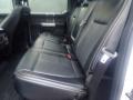 2020 Ford F450 Super Duty Black Interior Rear Seat Photo