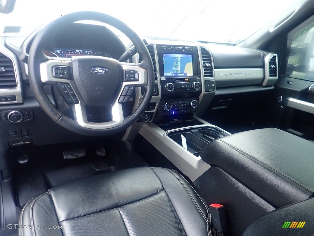 2020 Ford F450 Super Duty Lariat Crew Cab 4x4 Interior Color Photos