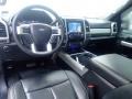 2020 Ford F450 Super Duty Black Interior Interior Photo