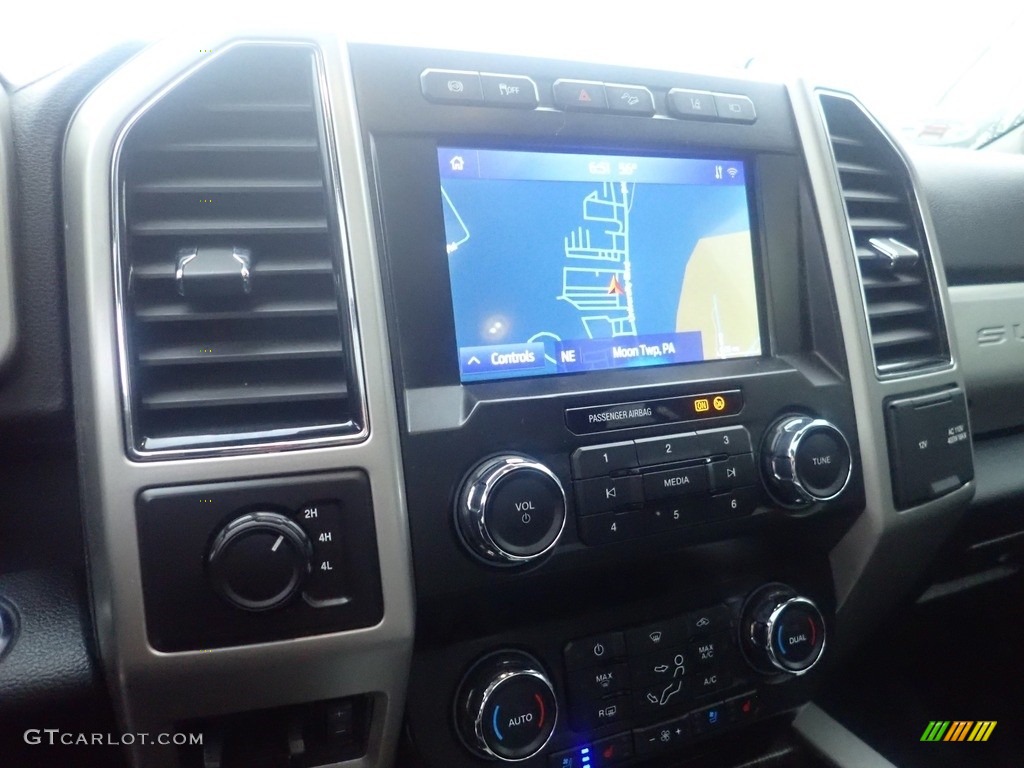 2020 Ford F450 Super Duty Lariat Crew Cab 4x4 Controls Photo #146268226