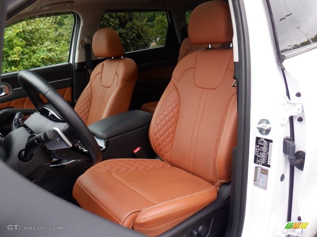 Rust Interior 2022 Kia Sorento X-Line SX Prestige AWD Photo #146268239