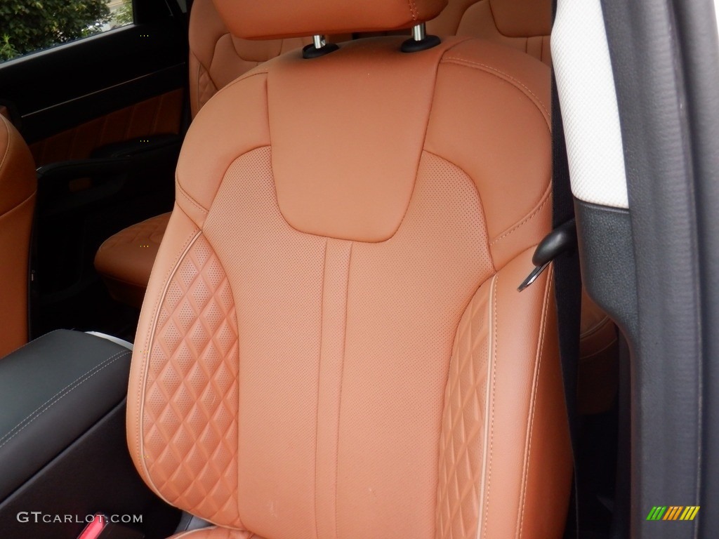 Rust Interior 2022 Kia Sorento X-Line SX Prestige AWD Photo #146268248