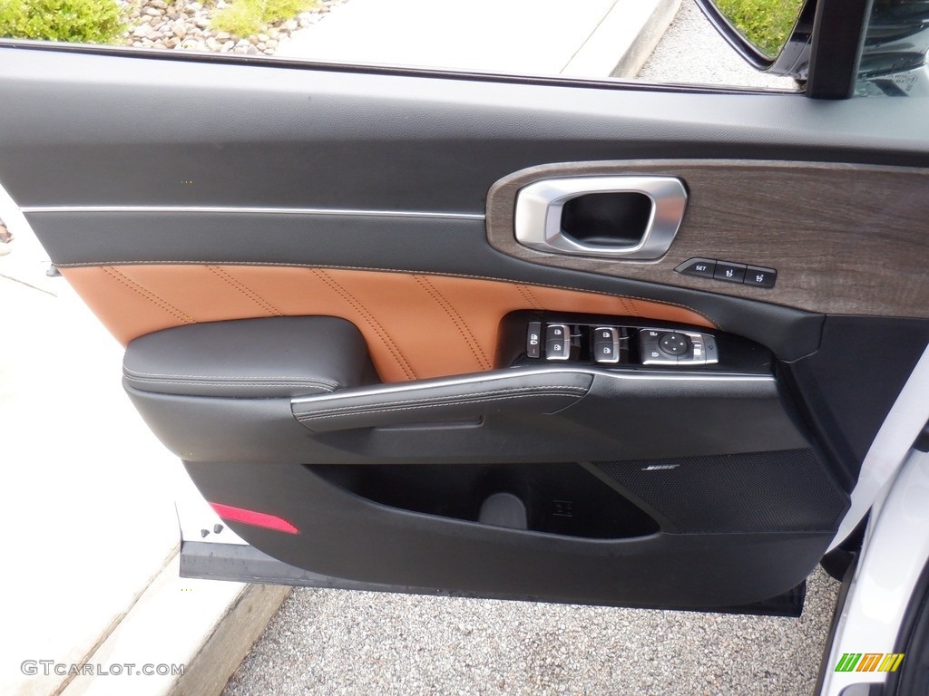 2022 Kia Sorento X-Line SX Prestige AWD Rust Door Panel Photo #146268266
