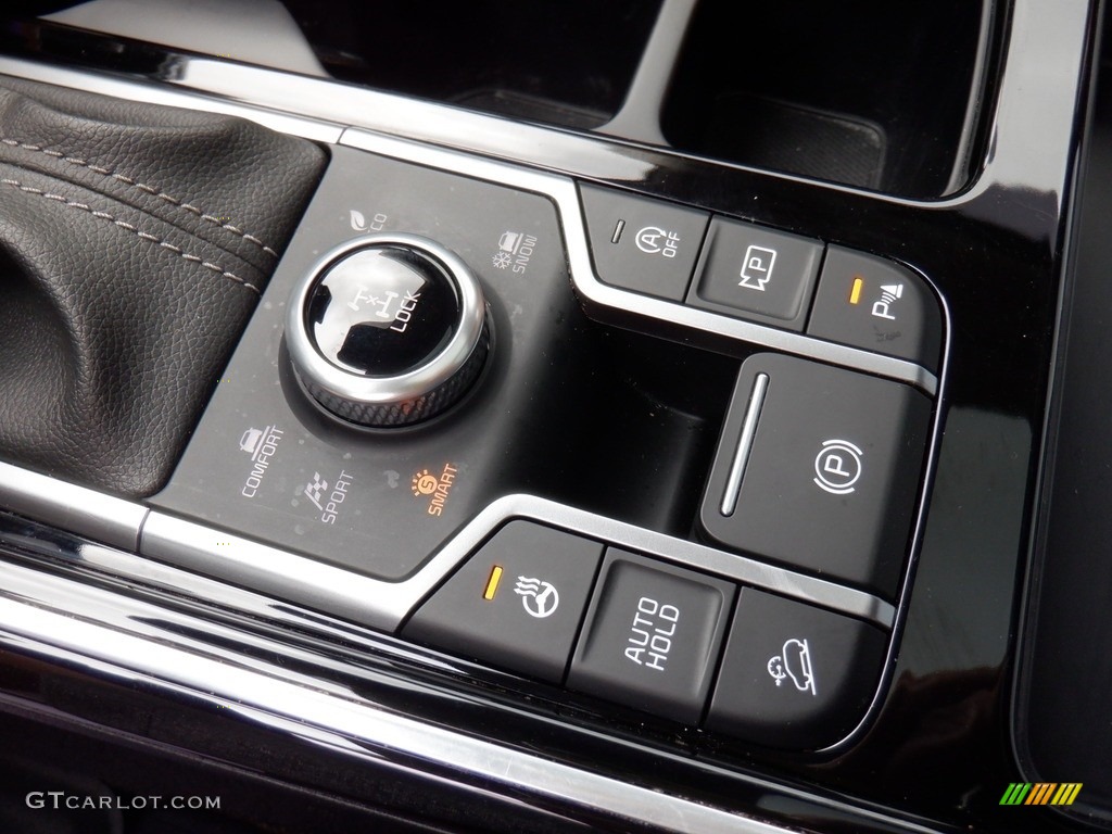 2022 Kia Sorento X-Line SX Prestige AWD Controls Photos