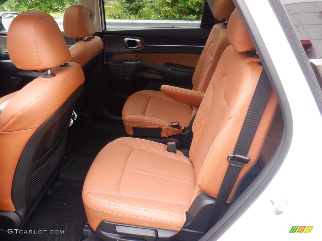 2022 Kia Sorento X-Line SX Prestige AWD Rear Seat Photo #146268332