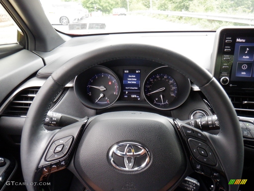 2021 Toyota C-HR Nightshade Gauges Photos