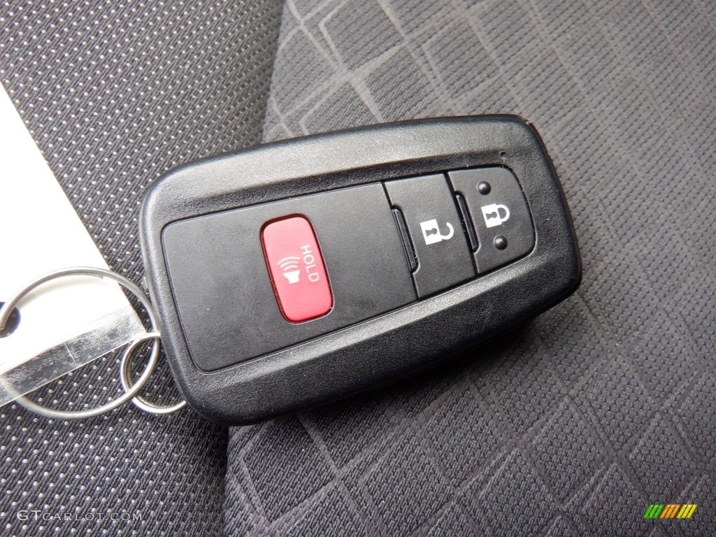 2021 Toyota C-HR Nightshade Keys Photos