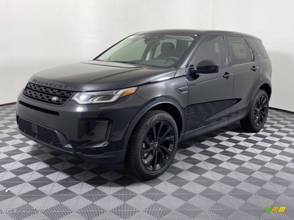 2023 Discovery Sport SE - Santorini Black Metallic / Ebony photo #1