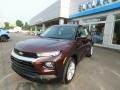 2023 Mahogany Red Metallic Chevrolet TrailBlazer LS AWD  photo #3