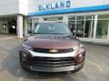 2023 Mahogany Red Metallic Chevrolet TrailBlazer LS AWD  photo #4