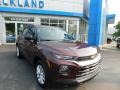 Mahogany Red Metallic - TrailBlazer LS AWD Photo No. 5