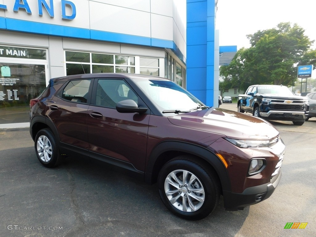 2023 TrailBlazer LS AWD - Mahogany Red Metallic / Jet Black photo #6