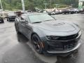 Satin Steel Gray Metallic - Camaro SS Coupe Photo No. 3