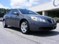 2008 Dark Steel Gray Metallic Pontiac G6 Sedan  photo #2