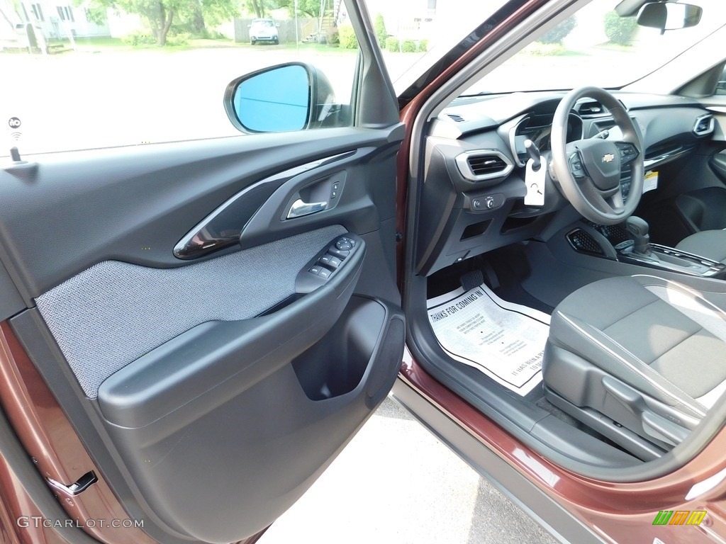 2023 Chevrolet TrailBlazer LS AWD Front Seat Photo #146269086