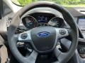 Charcoal Black Steering Wheel Photo for 2016 Ford Escape #146269112