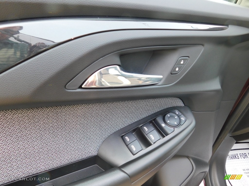 2023 Chevrolet TrailBlazer LS AWD Jet Black Door Panel Photo #146269131