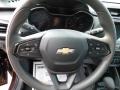 Jet Black 2023 Chevrolet TrailBlazer LS AWD Steering Wheel