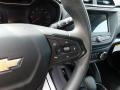 Jet Black Steering Wheel Photo for 2023 Chevrolet TrailBlazer #146269248