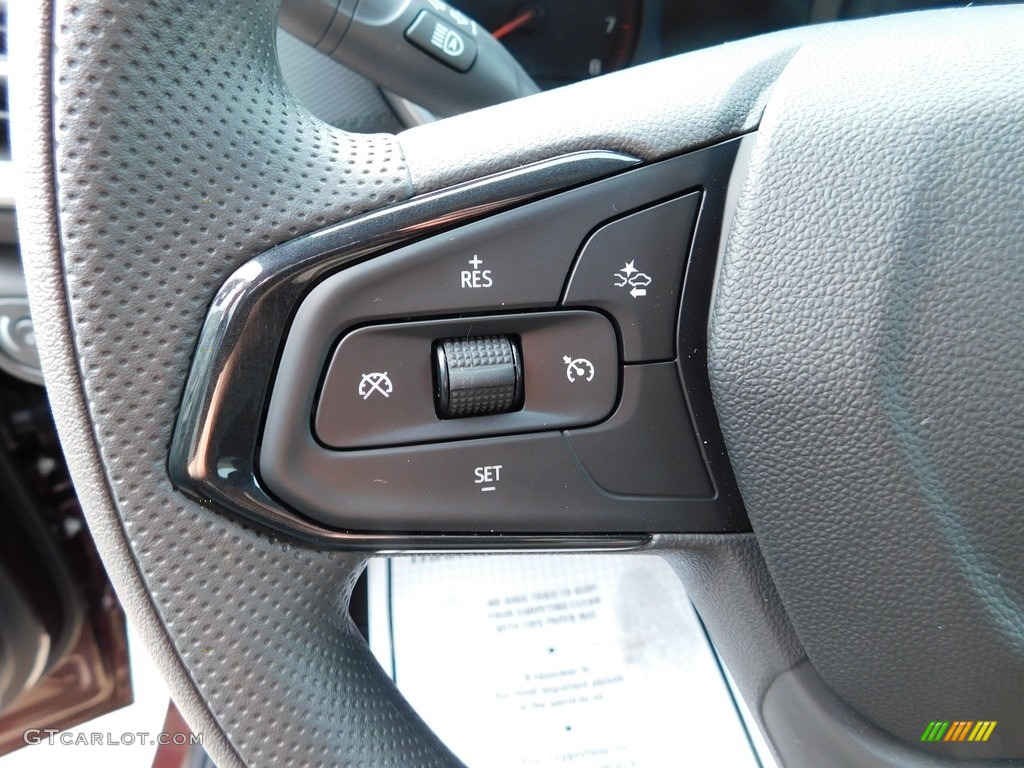 2023 Chevrolet TrailBlazer LS AWD Jet Black Steering Wheel Photo #146269271