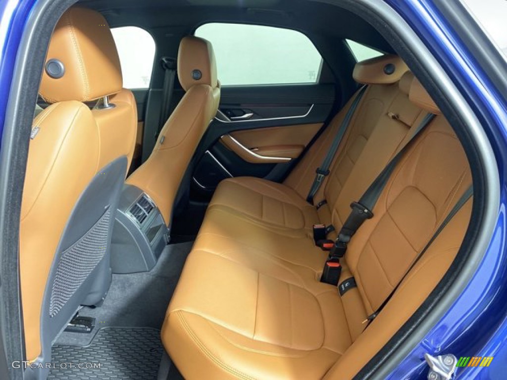 Siena Tan/Ebony Interior 2023 Jaguar XF R-Dynamic SE AWD Photo #146269392
