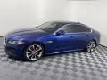 Bluefire Blue Metallic - XF R-Dynamic SE AWD Photo No. 6