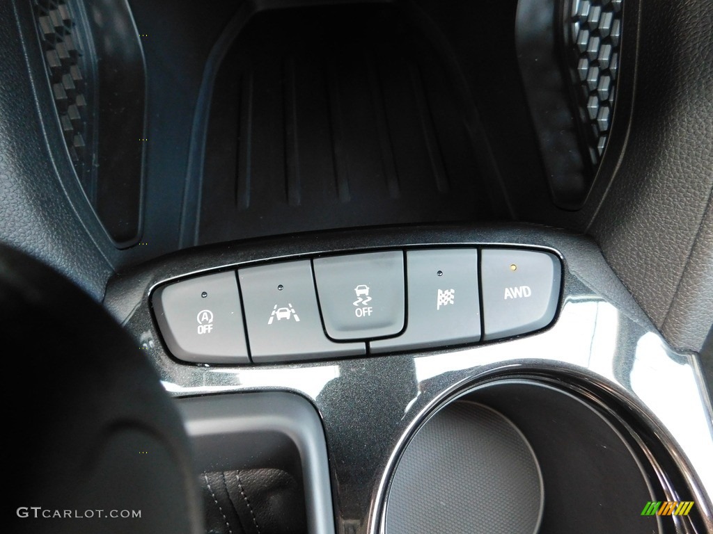 2023 Chevrolet TrailBlazer LS AWD Controls Photos