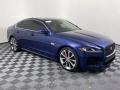 Bluefire Blue Metallic 2023 Jaguar XF R-Dynamic SE AWD Exterior