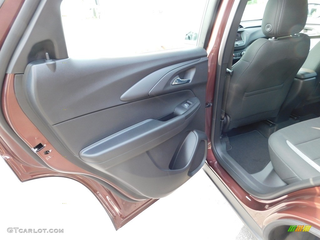 2023 Chevrolet TrailBlazer LS AWD Jet Black Door Panel Photo #146269607