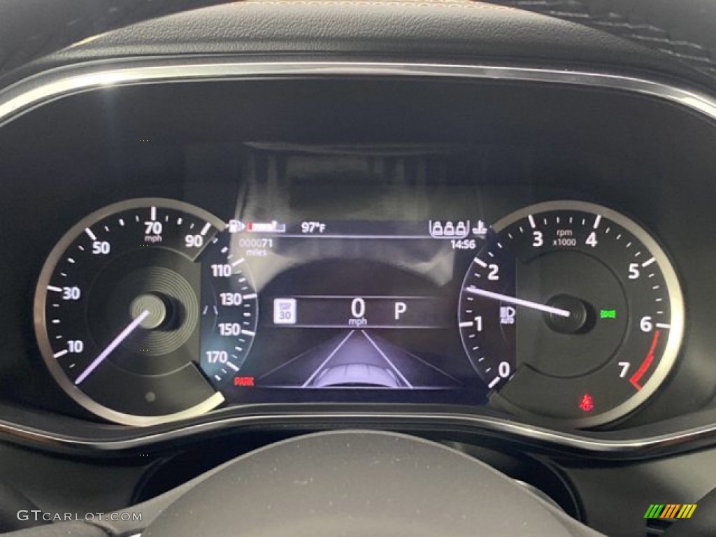 2023 Jaguar XF R-Dynamic SE AWD Gauges Photos