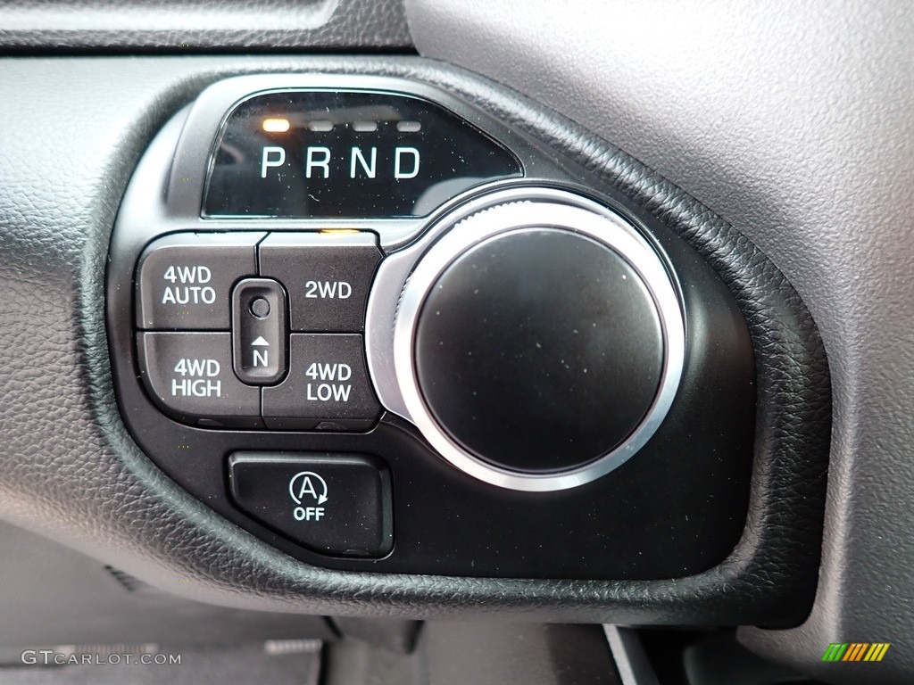 2023 Ram 1500 Big Horn Night Edition Crew Cab 4x4 8 Speed Automatic Transmission Photo #146269616