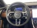 Siena Tan/Ebony 2023 Jaguar XF R-Dynamic SE AWD Steering Wheel