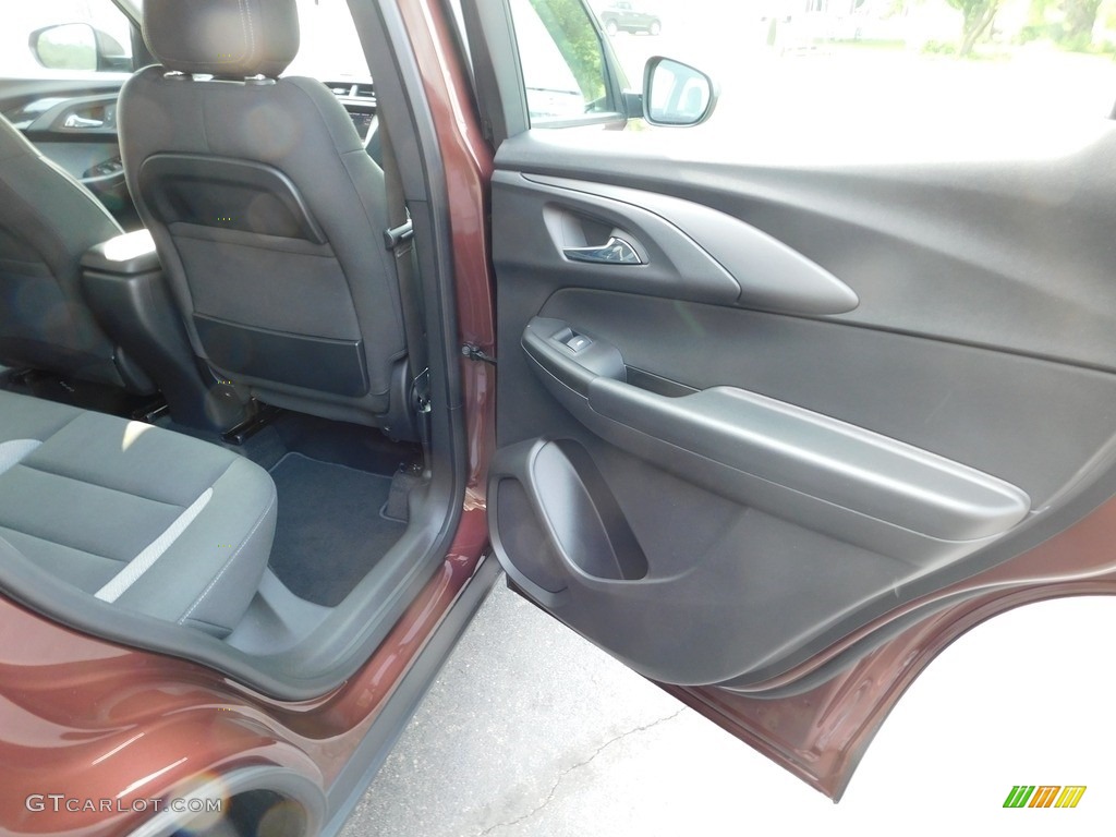 2023 Chevrolet TrailBlazer LS AWD Jet Black Door Panel Photo #146269666