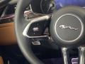 Siena Tan/Ebony 2023 Jaguar XF R-Dynamic SE AWD Steering Wheel