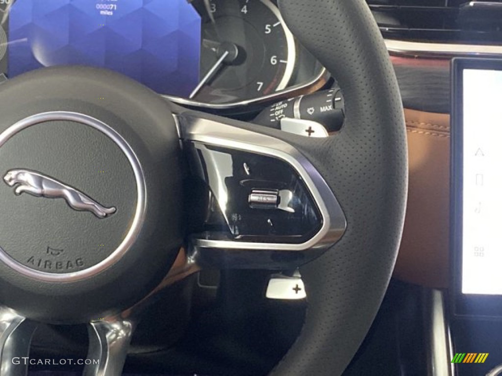 2023 Jaguar XF R-Dynamic SE AWD Steering Wheel Photos