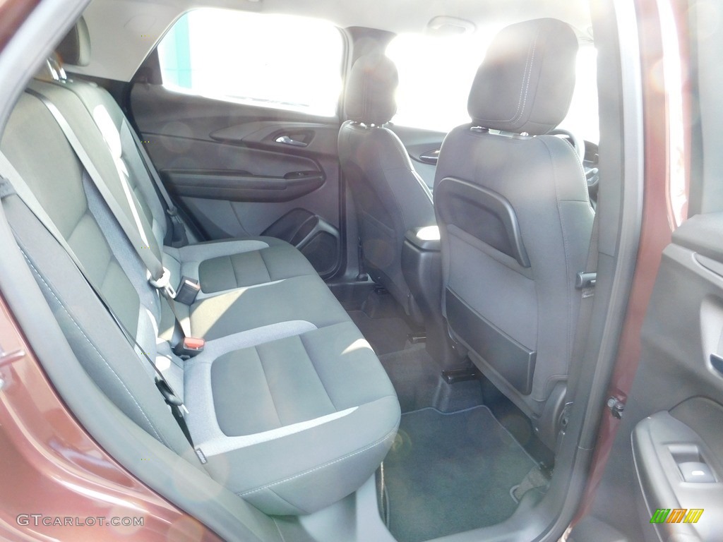 2023 Chevrolet TrailBlazer LS AWD Rear Seat Photos