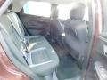 2023 Chevrolet TrailBlazer Jet Black Interior Rear Seat Photo