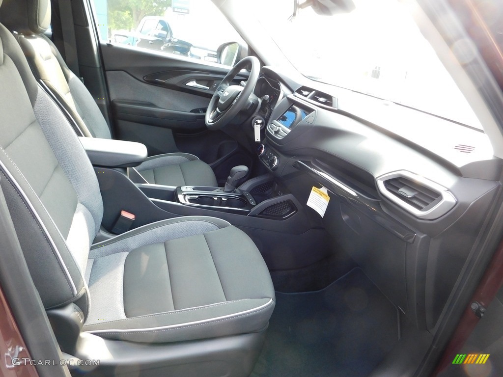 2023 Chevrolet TrailBlazer LS AWD Interior Color Photos