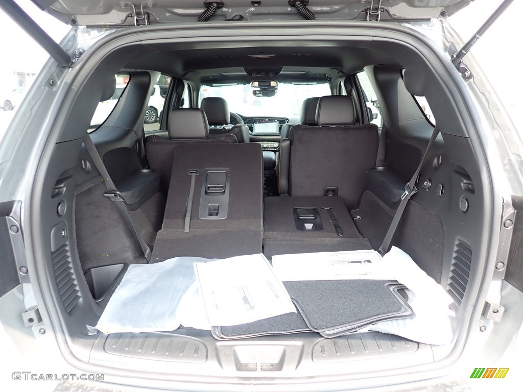 2023 Dodge Durango R/T Hemi Orange AWD Trunk Photo #146269811