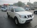 Glacier White - Frontier SV King Cab 4x4 Photo No. 5