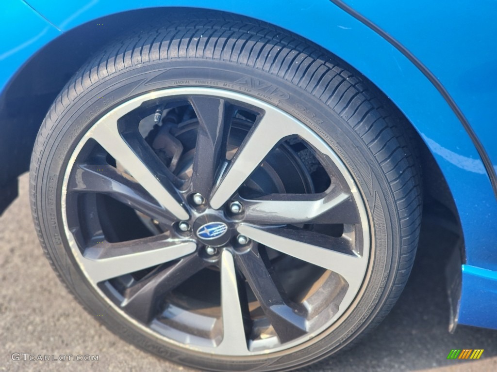 2020 Impreza Sport 5-Door - Ocean Blue Pearl / Black photo #5