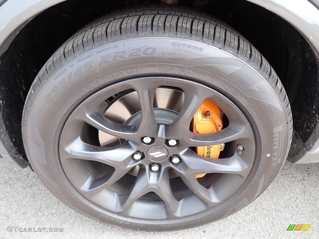 2023 Dodge Durango R/T Hemi Orange AWD Wheel Photo #146269928
