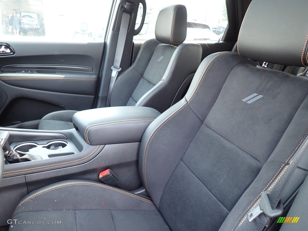 2023 Dodge Durango R/T Hemi Orange AWD Front Seat Photo #146269949