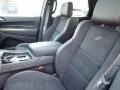 Black/Orange Accent Stitching Front Seat Photo for 2023 Dodge Durango #146269949