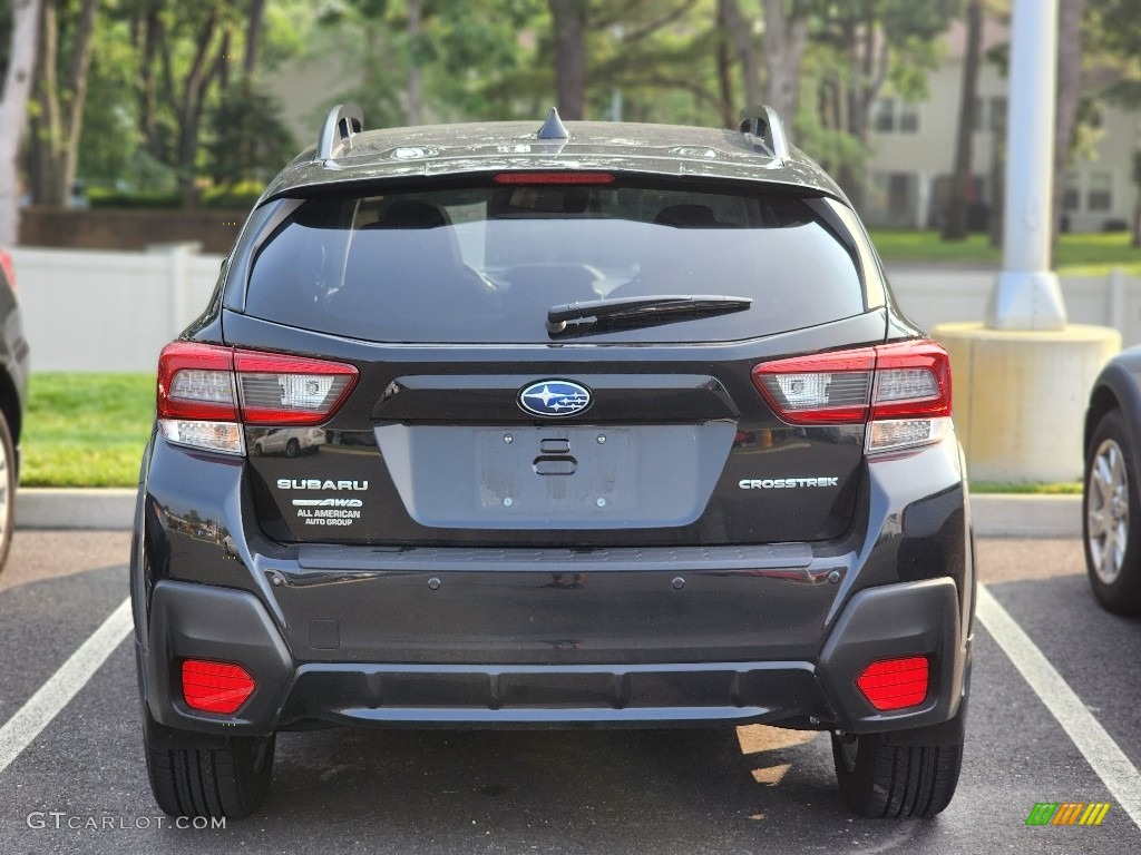 2021 Crosstrek Limited - Crystal Black Silica / Black photo #4