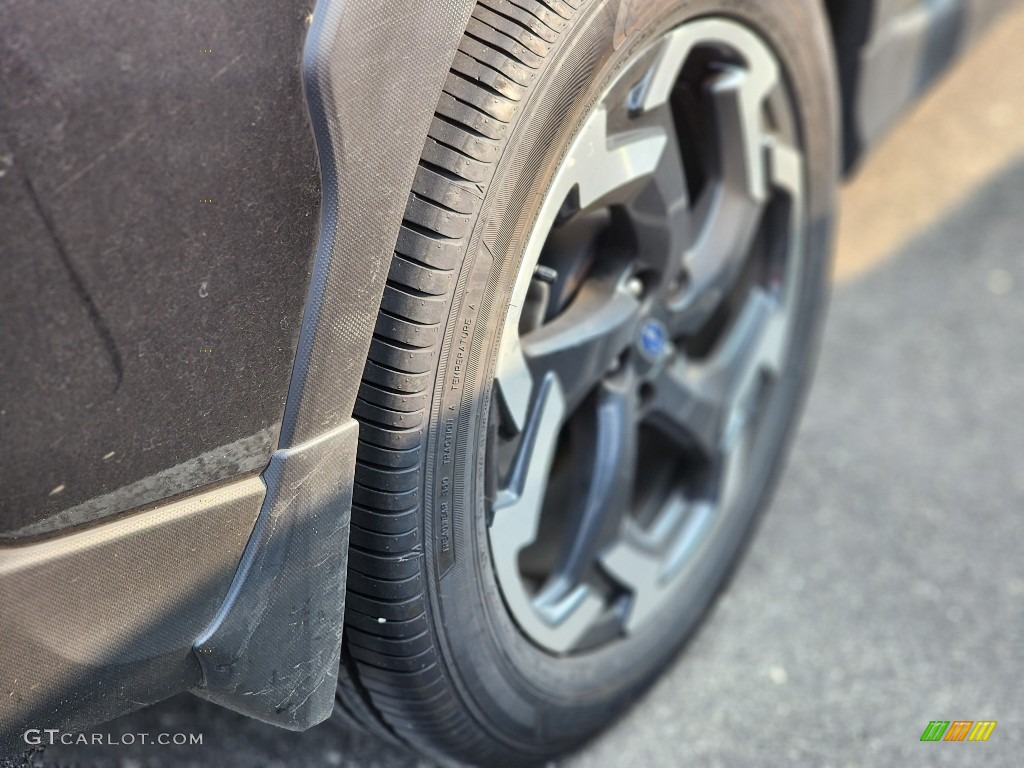2021 Crosstrek Limited - Crystal Black Silica / Black photo #5