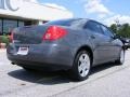 2008 Dark Steel Gray Metallic Pontiac G6 Sedan  photo #8