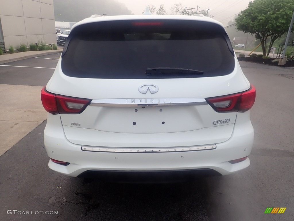 2020 QX60 Luxe AWD - Majestic White / Graphite photo #3